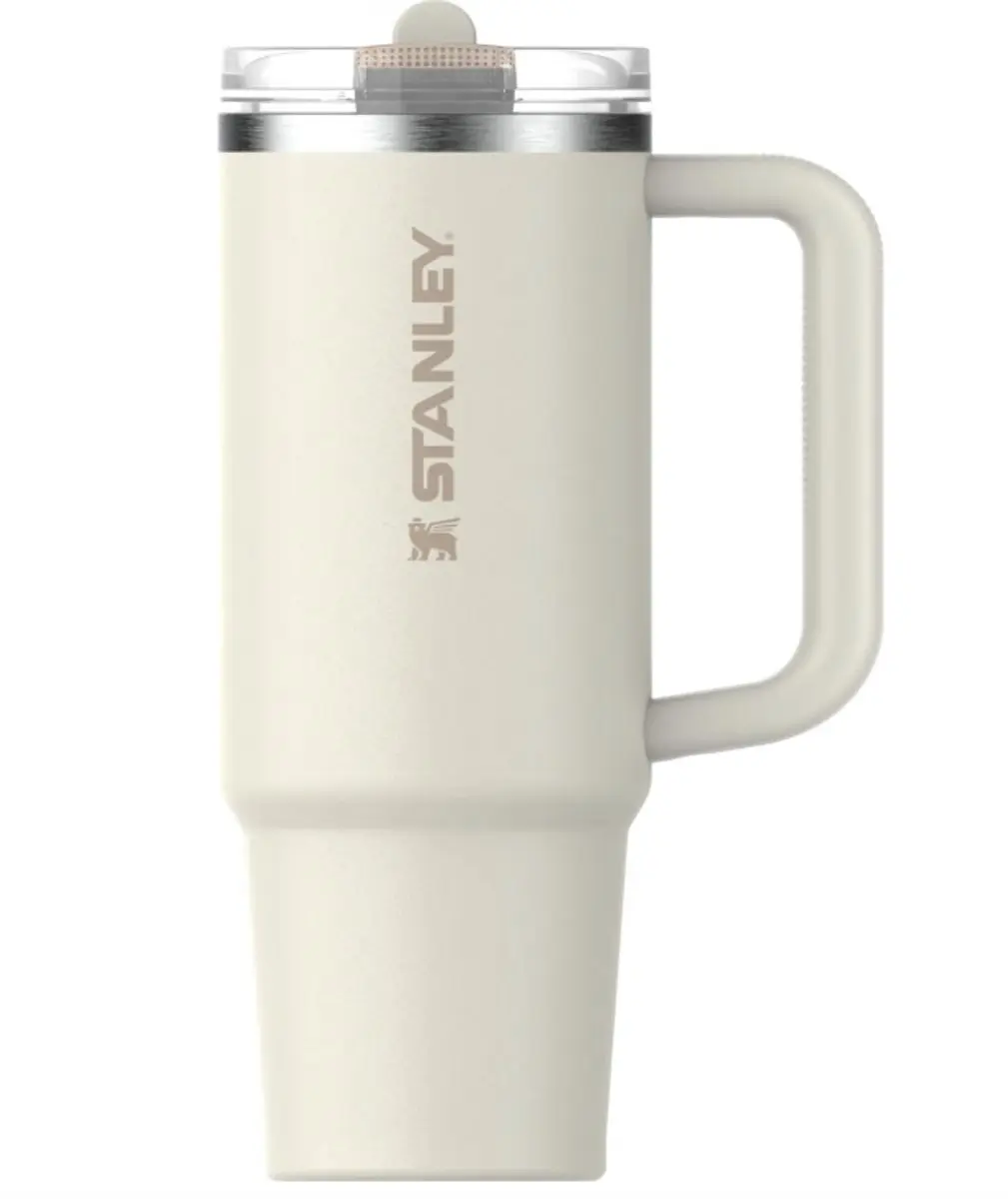 STANLEY Quencher ProTour Flip Straw Tumbler 0,89L (Cream)