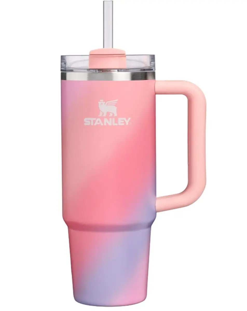 Stanley Quencher H2.0 Flowstate Tumbler 0.89L (Sunset Spiral)