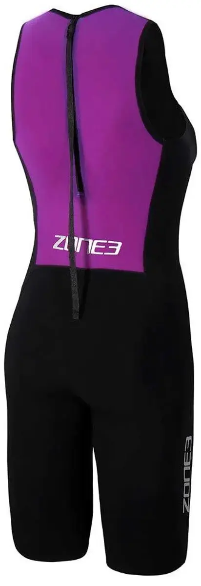 Zone3 Streamline Mouwloos Zwempak - M Vrouw - Zwart
