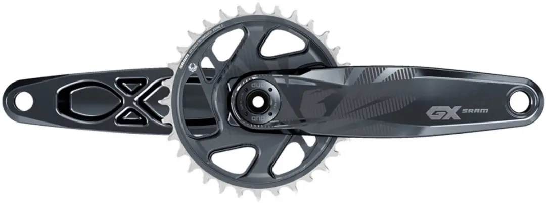 SRAM GX Eagle Dub Direct Mount Crankstel 170mm - 32T - LunarGrijs - afbeelding 5 van 6