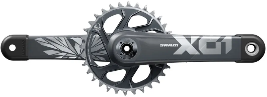 SRAM X01 Eagle Dub Direct Mount Crankstel 175mm/32T