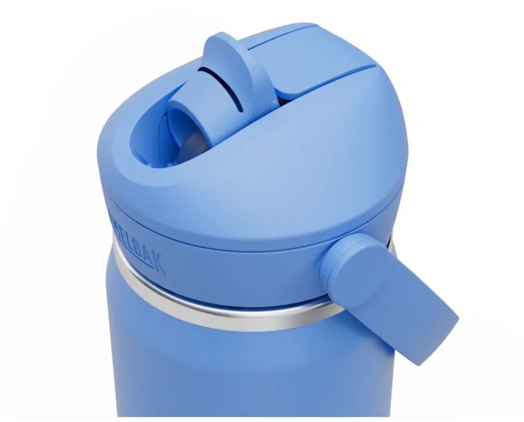 CamelBak Thrive Flip Straw 600ml - RVS Isolatie - Blauw