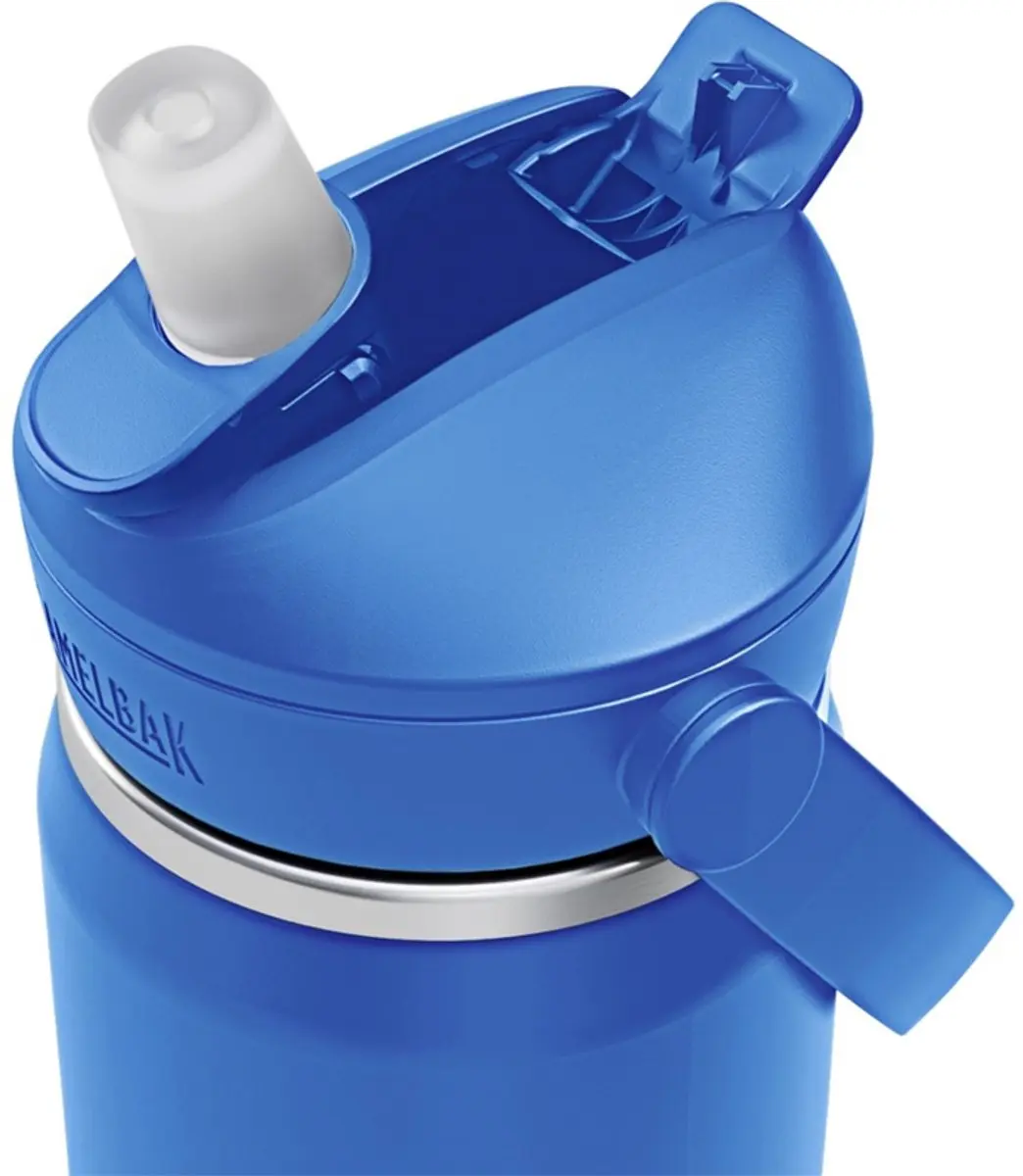 CamelBak Thrive Flip Straw 600ml - RVS Isolatie - Blauw