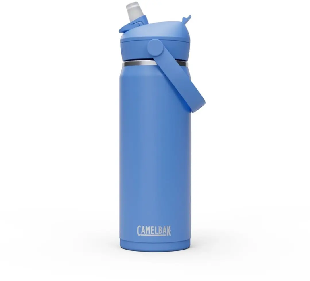 CamelBak Thrive Flip Straw 600ml - RVS Isolatie - Blauw - afbeelding 6 van 6