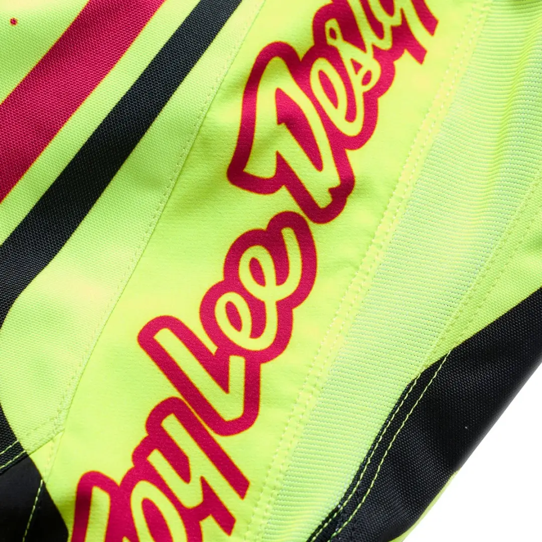 Troy Lee Designs GP Pro Roller Jeugd Motocrossbroek - 24 - Geel/Rood