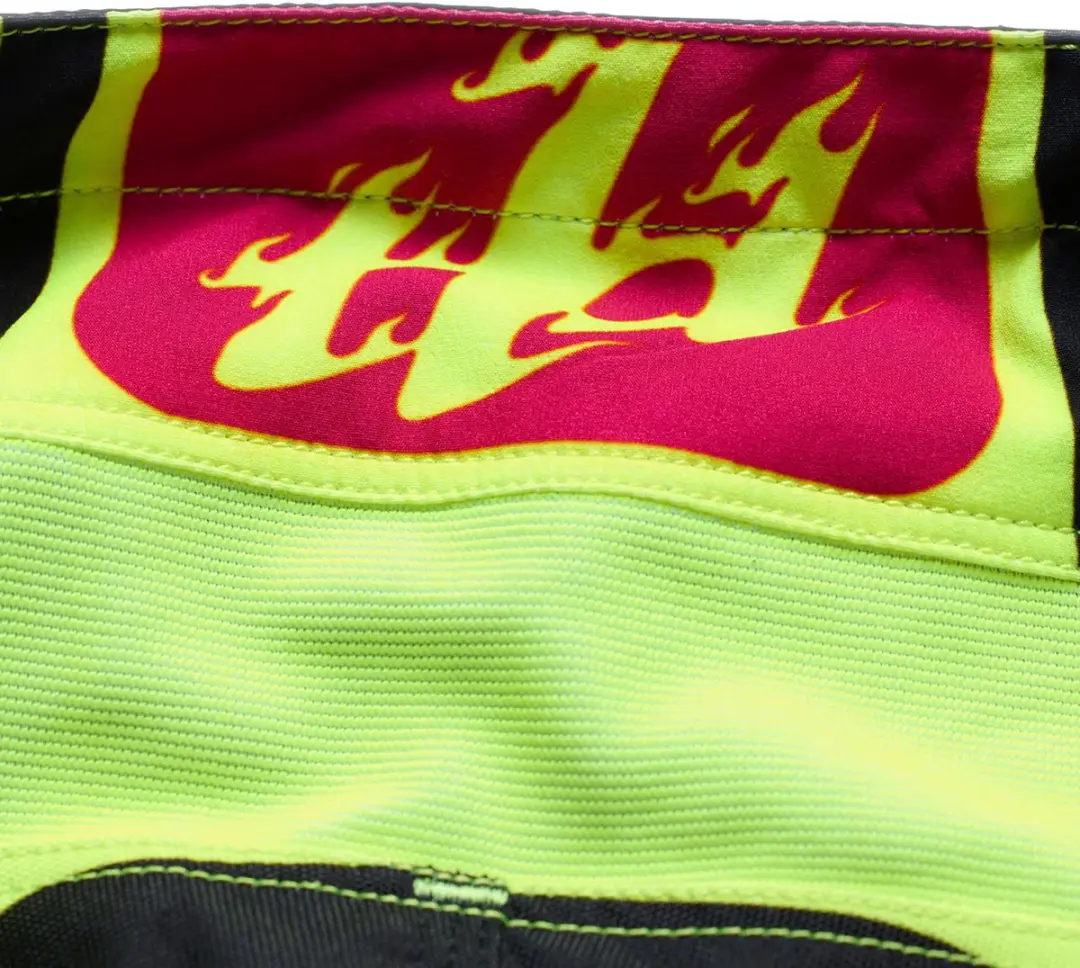 Troy Lee Designs GP Pro Roller Jeugd Motocrossbroek - 24 - Geel/Rood