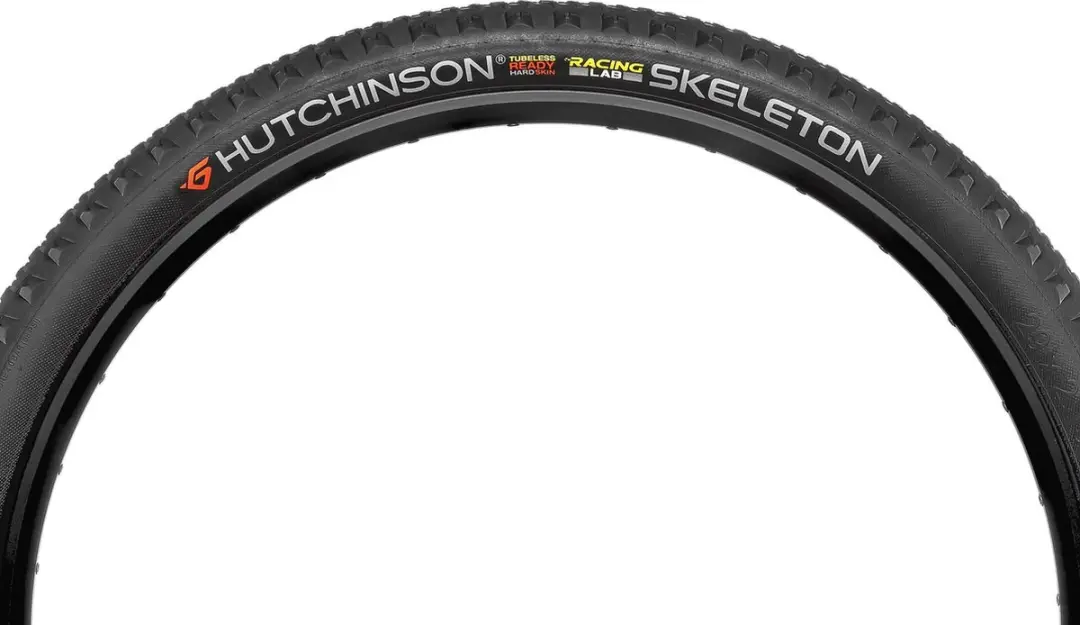 Hutchinson Skeleton Racing Lab Buitenband 29x2.15 - Tubeless Ready - Zwart