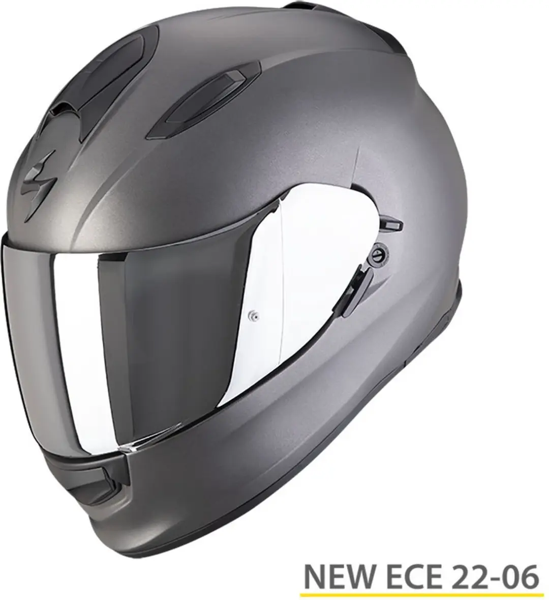 Scorpion EXO-491 Solid - S - Grijs