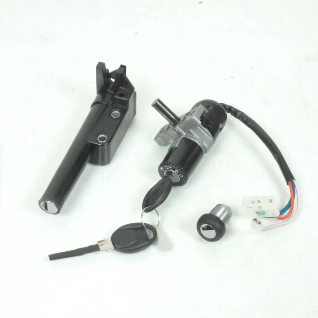 Kit serrure pour scooter Aprilia 50 SR Street 2003-2012 AP8224584 AP8202375