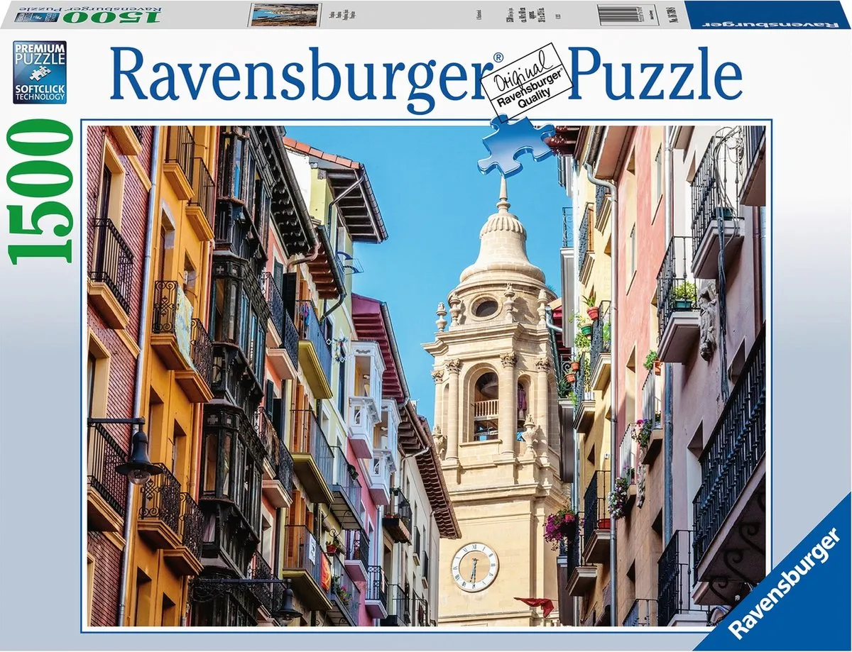 Ravensburger Pamplona Legpuzzel 1500 Stuks