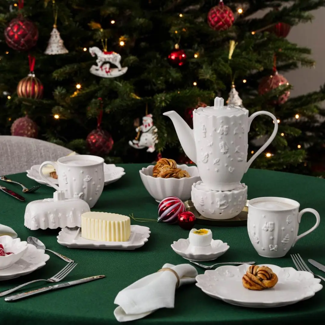 Villeroy & Boch Toy's Delight Royal Classic Botervloot - 19cm - Wit - afbeelding 4 van 4
