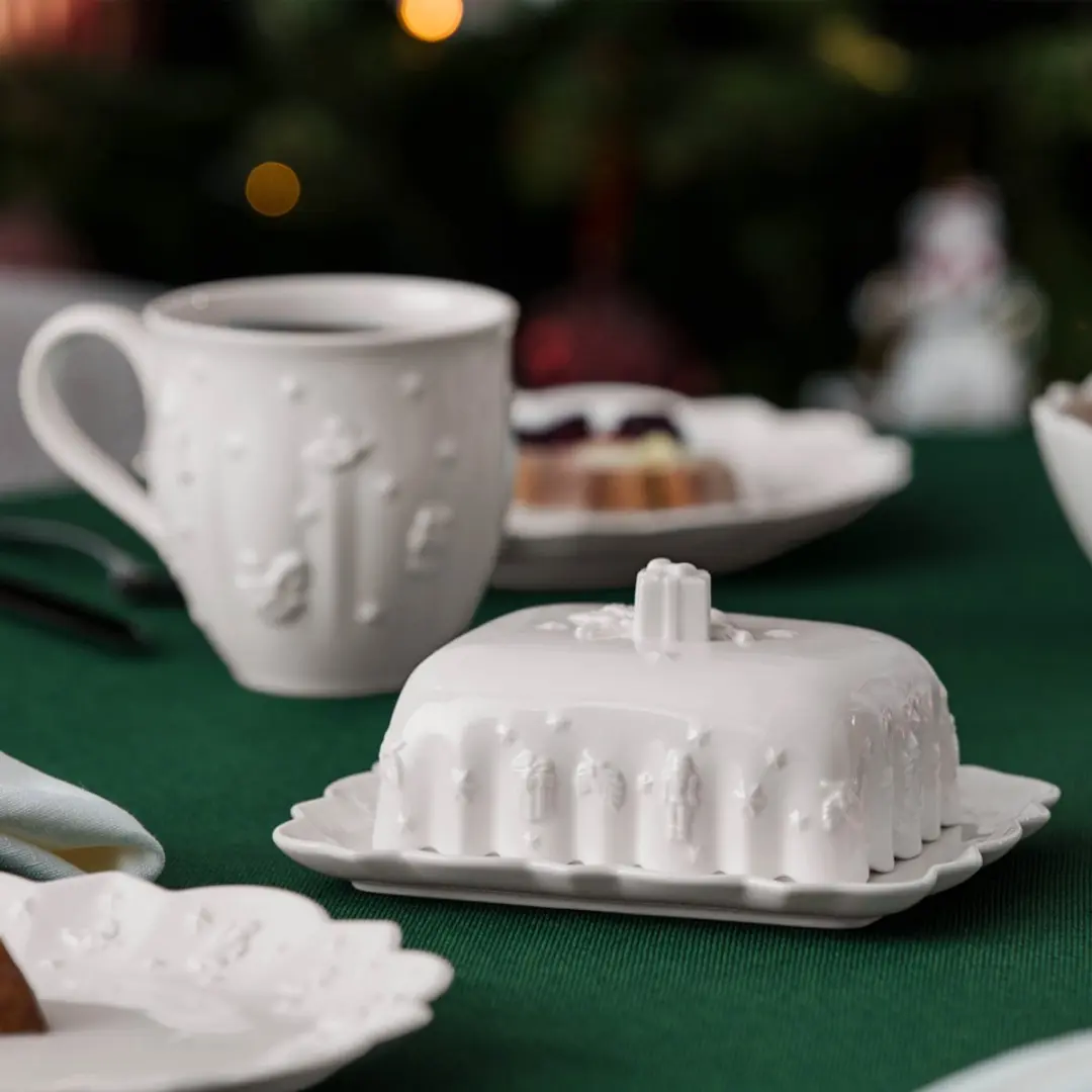Villeroy & Boch Toy's Delight Royal Classic Botervloot - 19cm - Wit - afbeelding 3 van 4