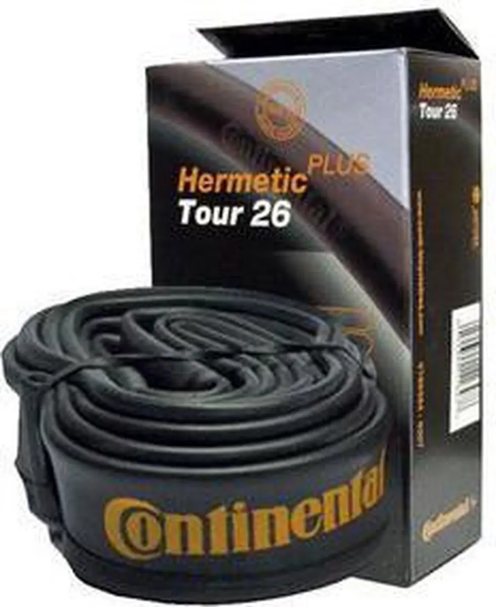 Continental Binnenband Hermetic 26" 37-559 - Zwart