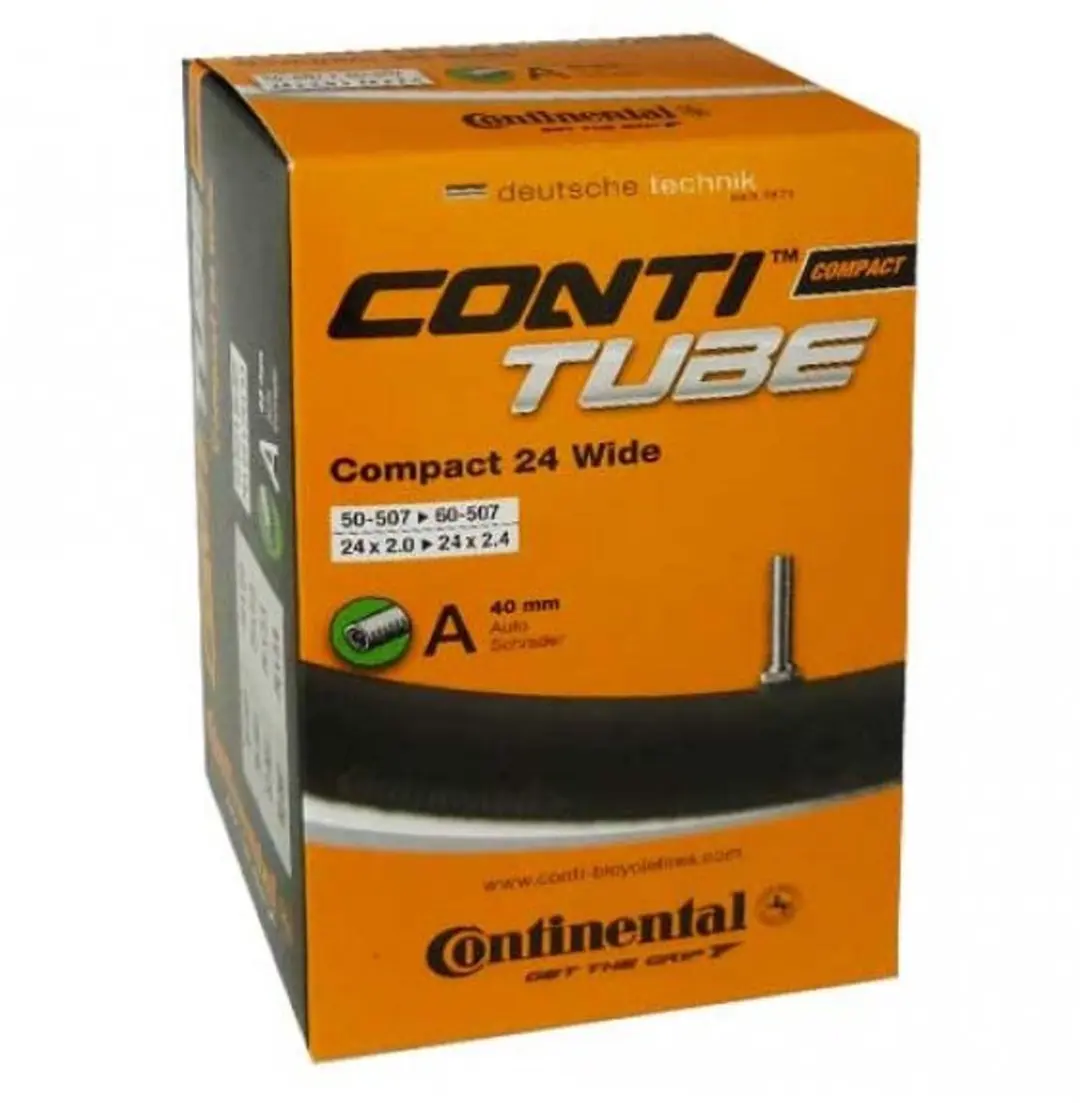 Continental 24 Compact Wide Binnenband 50/60-507 - DV40mm