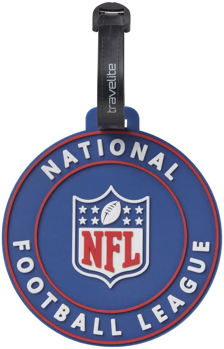 Travelite travelite x NFL Bagagelabel 9 cm