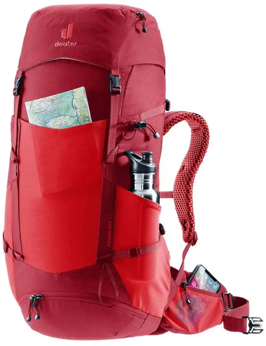 Deuter Futura Pro 32 Wandelrugzak - 32L - Cherry-Masala - afbeelding 3 van 6