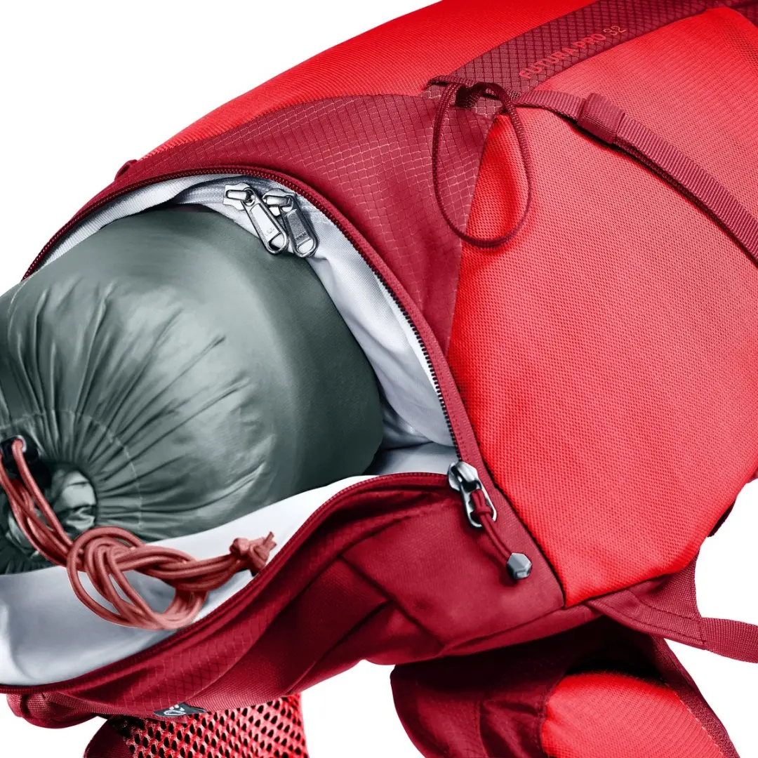 Deuter Futura Pro 32 Wandelrugzak - 32L - Cherry-Masala - afbeelding 6 van 6
