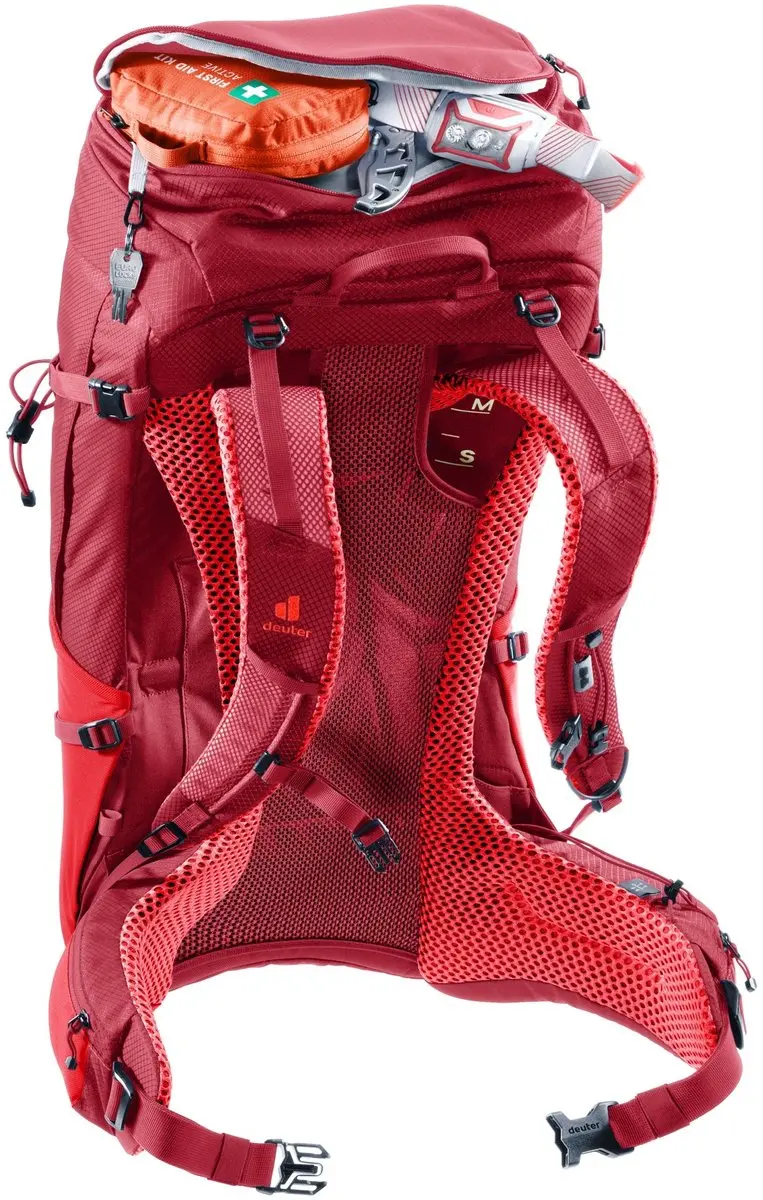 Deuter Futura Pro 32 Wandelrugzak - 32L - Cherry-Masala - afbeelding 4 van 6