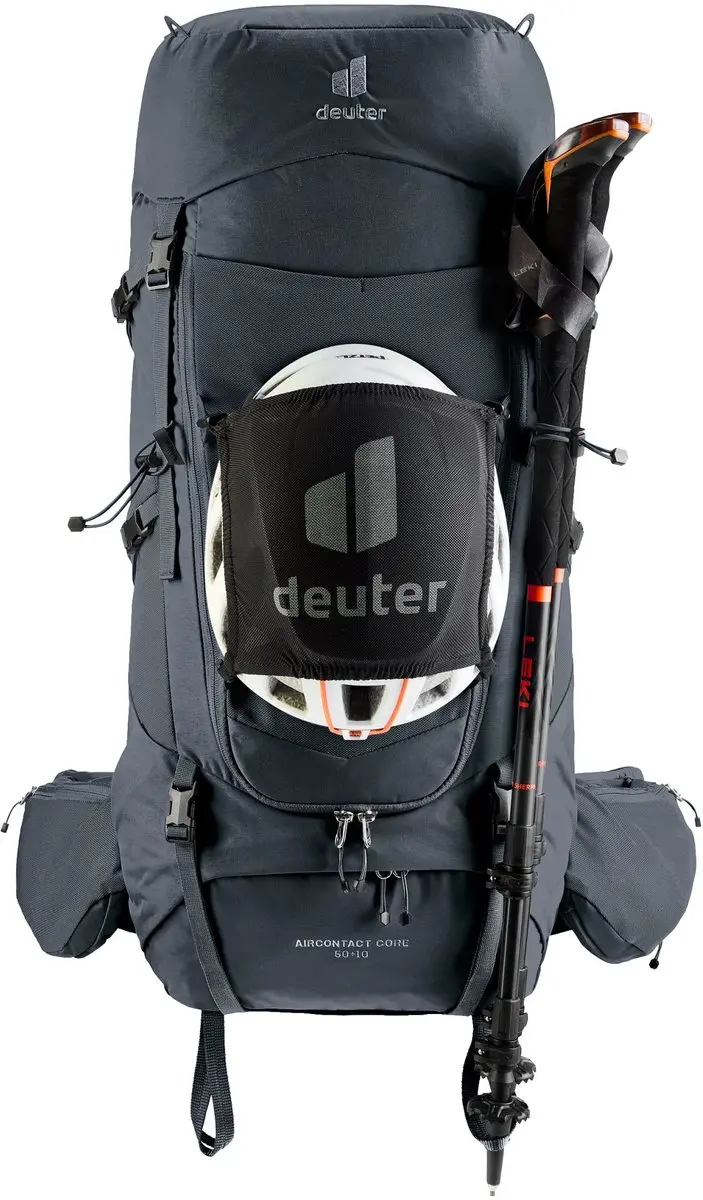 Deuter Aircontact Core 50+10 Trekkingrugzak 82cm - Zwart - afbeelding 3 van 6