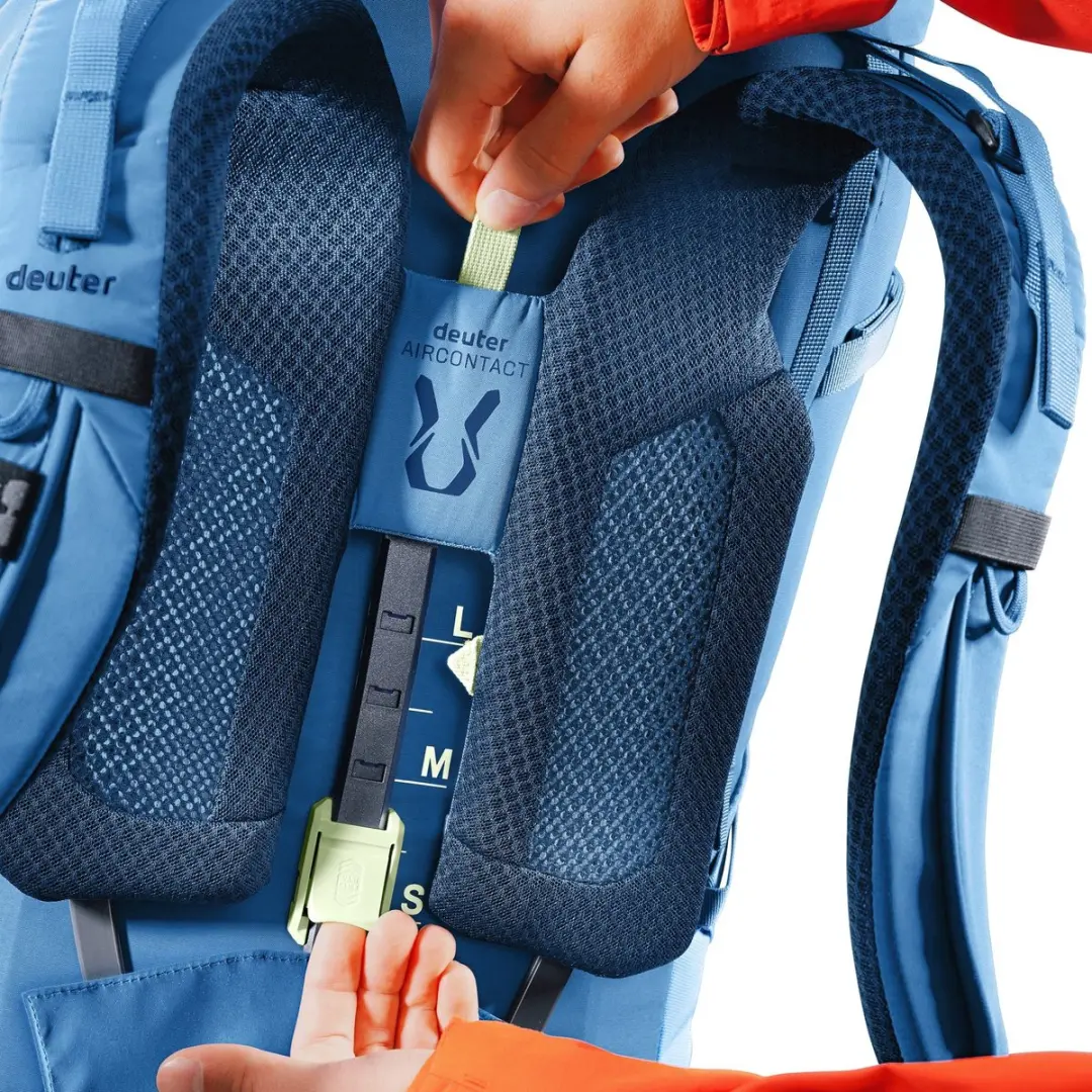 Deuter Aircontact Core 50+10 Trekkingrugzak 82cm - 50L - blauw - afbeelding 4 van 6