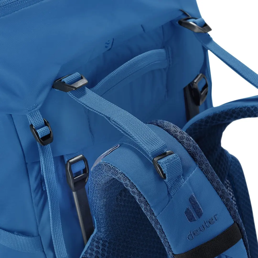 Deuter Aircontact Core 50+10 Trekkingrugzak 82cm - 50L - blauw - afbeelding 5 van 6