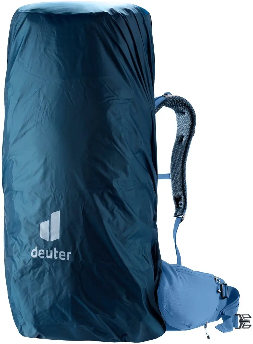Deuter Aircontact Core 50+10 Trekkingrugzak 82cm - 50L - blauw - afbeelding 6 van 6