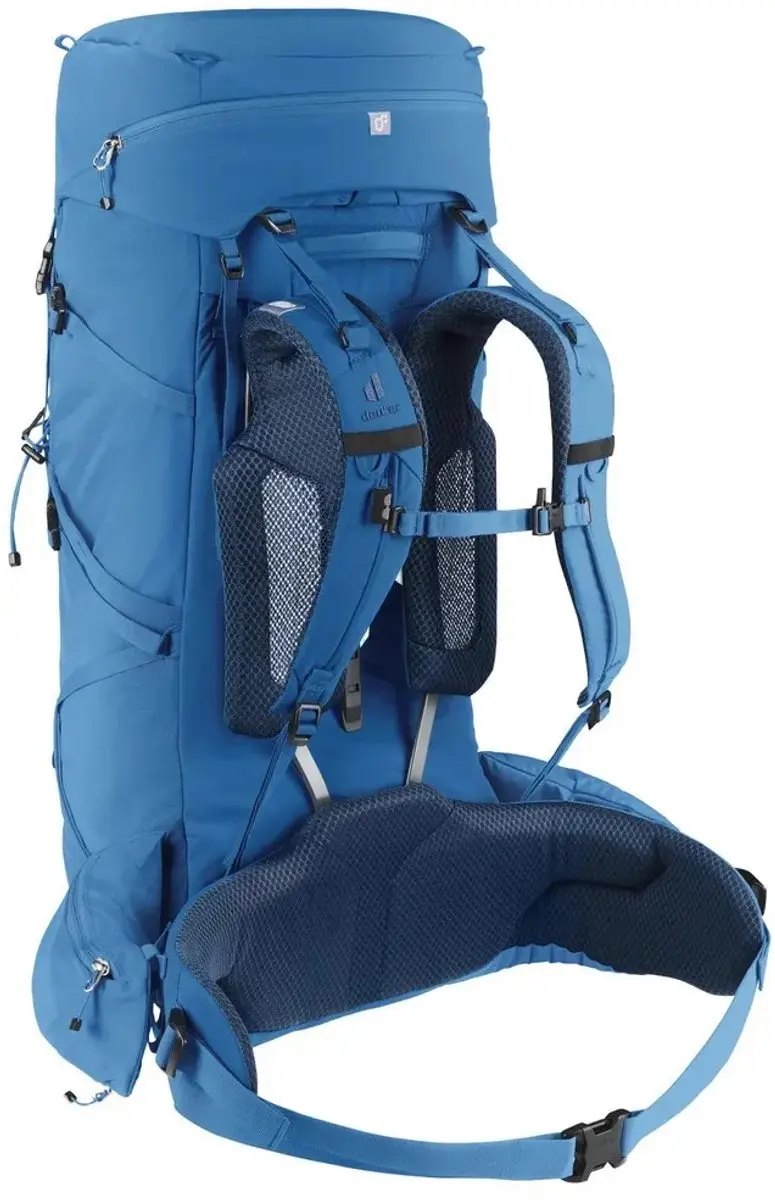 Deuter Aircontact Core 50+10 Trekkingrugzak 82cm - 50L - blauw - afbeelding 3 van 6