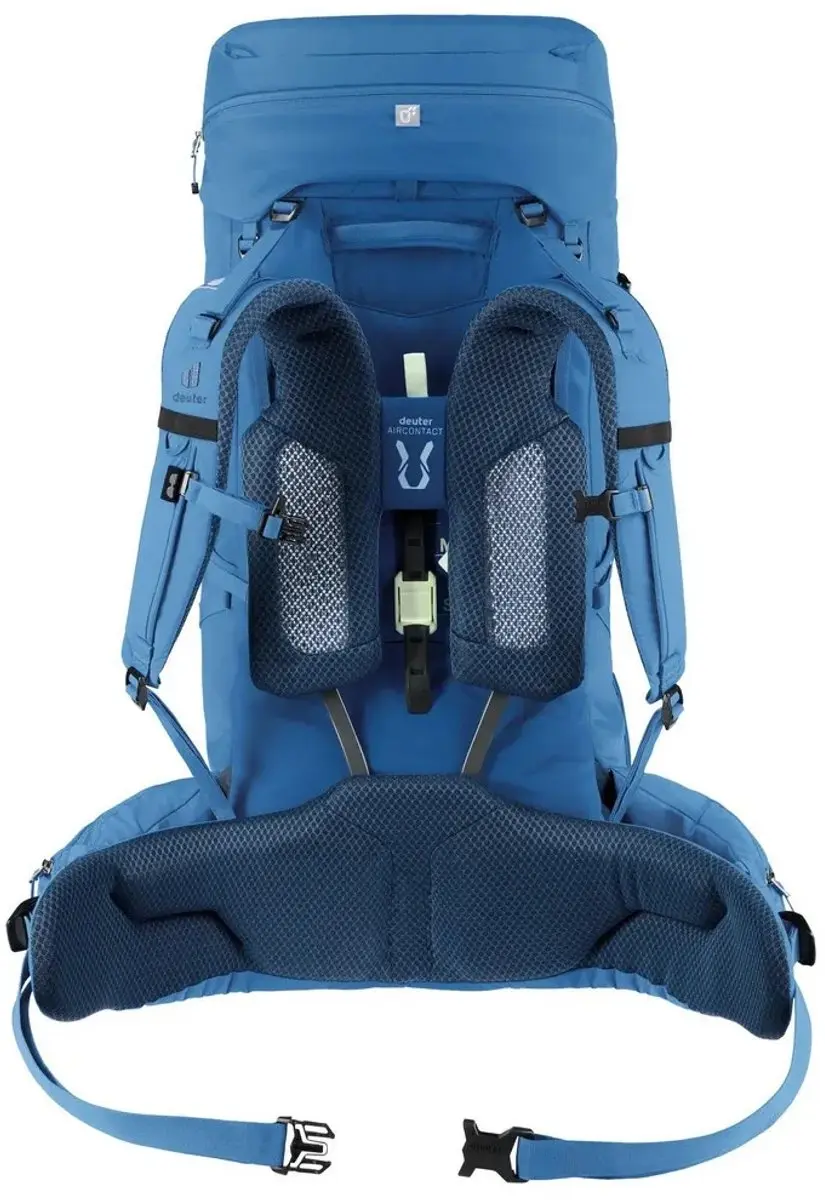 Deuter Aircontact Core 50+10 Trekkingrugzak 82cm - 50L - blauw - afbeelding 2 van 6