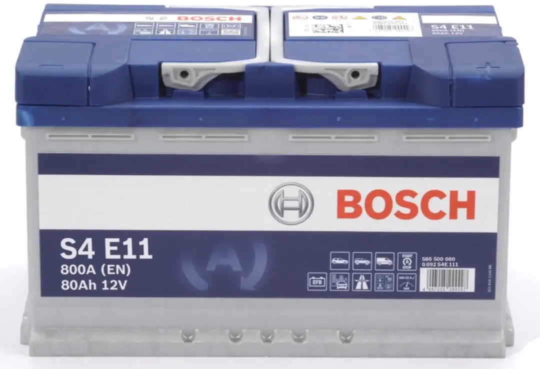 Bosch S4 E11 Efb Start Stop Accu 80Ah 315X175X190
