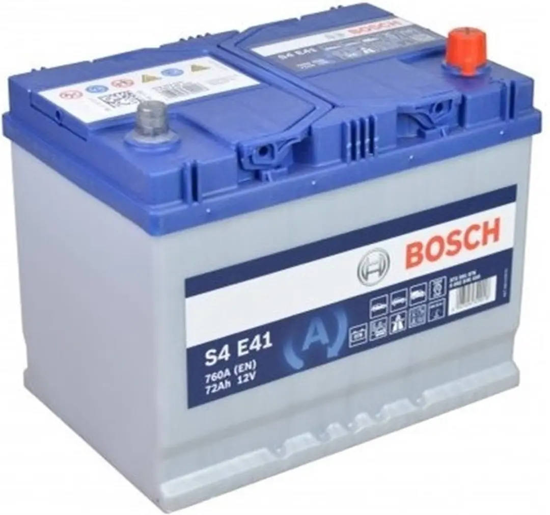 Bosch S4 E41 Efb Start Stop Accu 72Ah 261X175X219