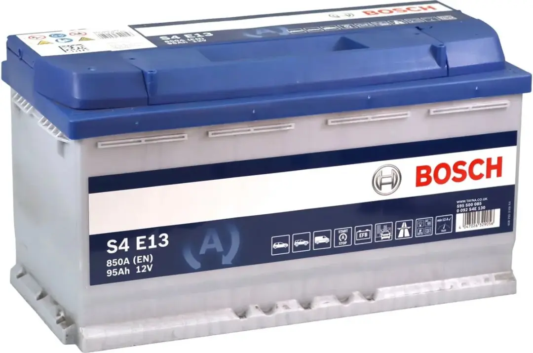 Bosch S4 E13 Efb Start Stop Accu 95Ah 353X175X190