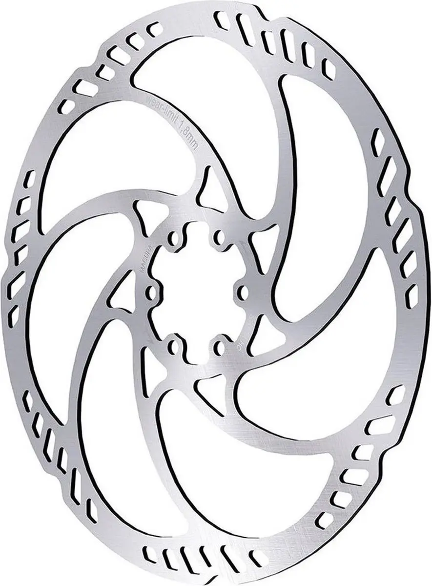 Magura Storm HC 6GTS Remschijf 203mm - afbeelding 3 van 4