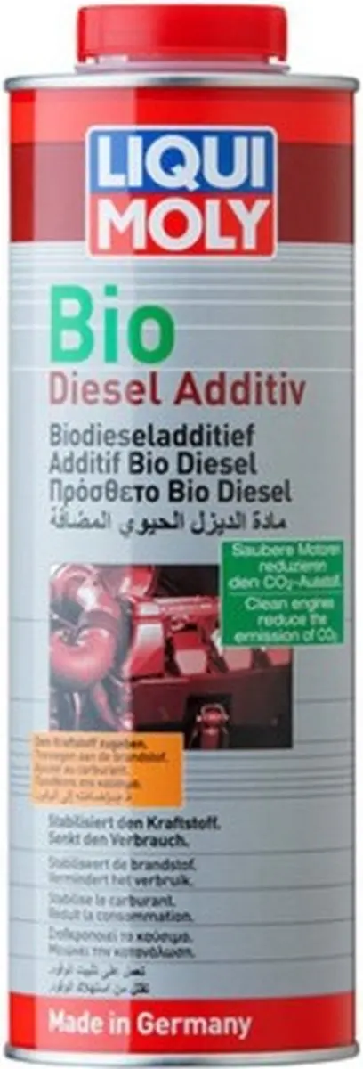 LIQUI MOLY 1812 Biodiesel additief 1L