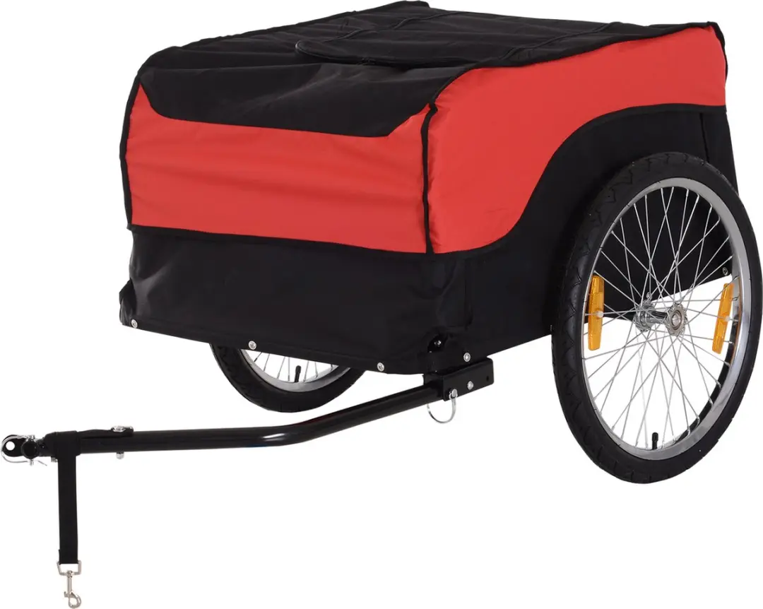 HOMCOM fietsaanhanger