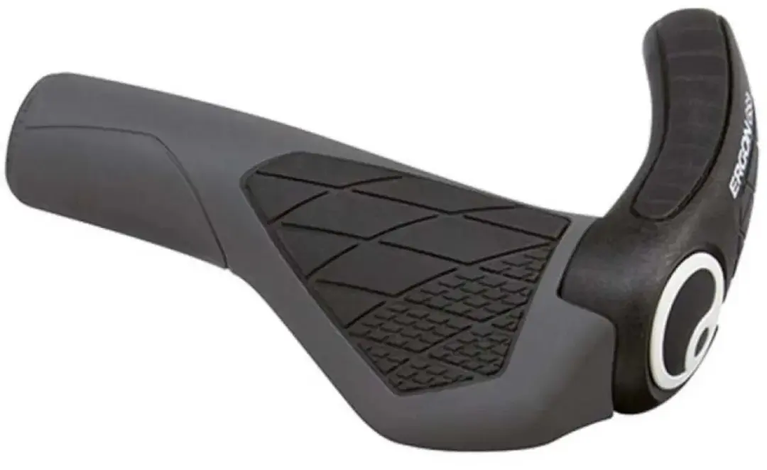 Ergon GS3 Handvatten - Mountainbike - Zwart/Grijs - afbeelding 6 van 6