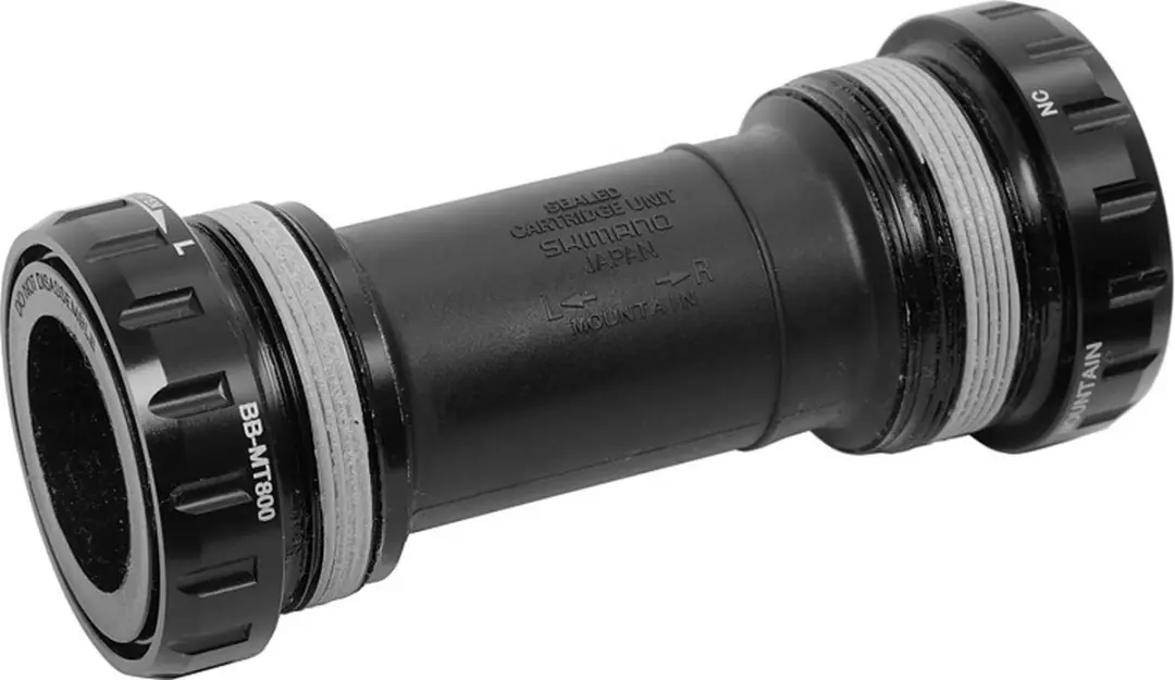 Shimano Bottom Bracket Mt800 Mtb Bsa 73 X 41 Mm Zwart