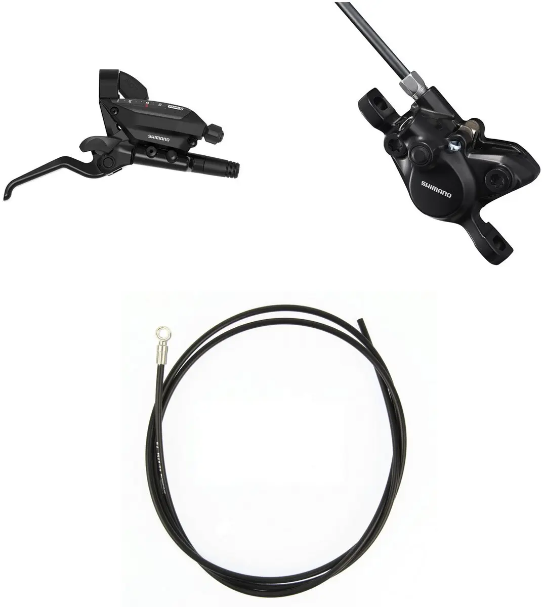 Shimano Hydraulische Schijfremset