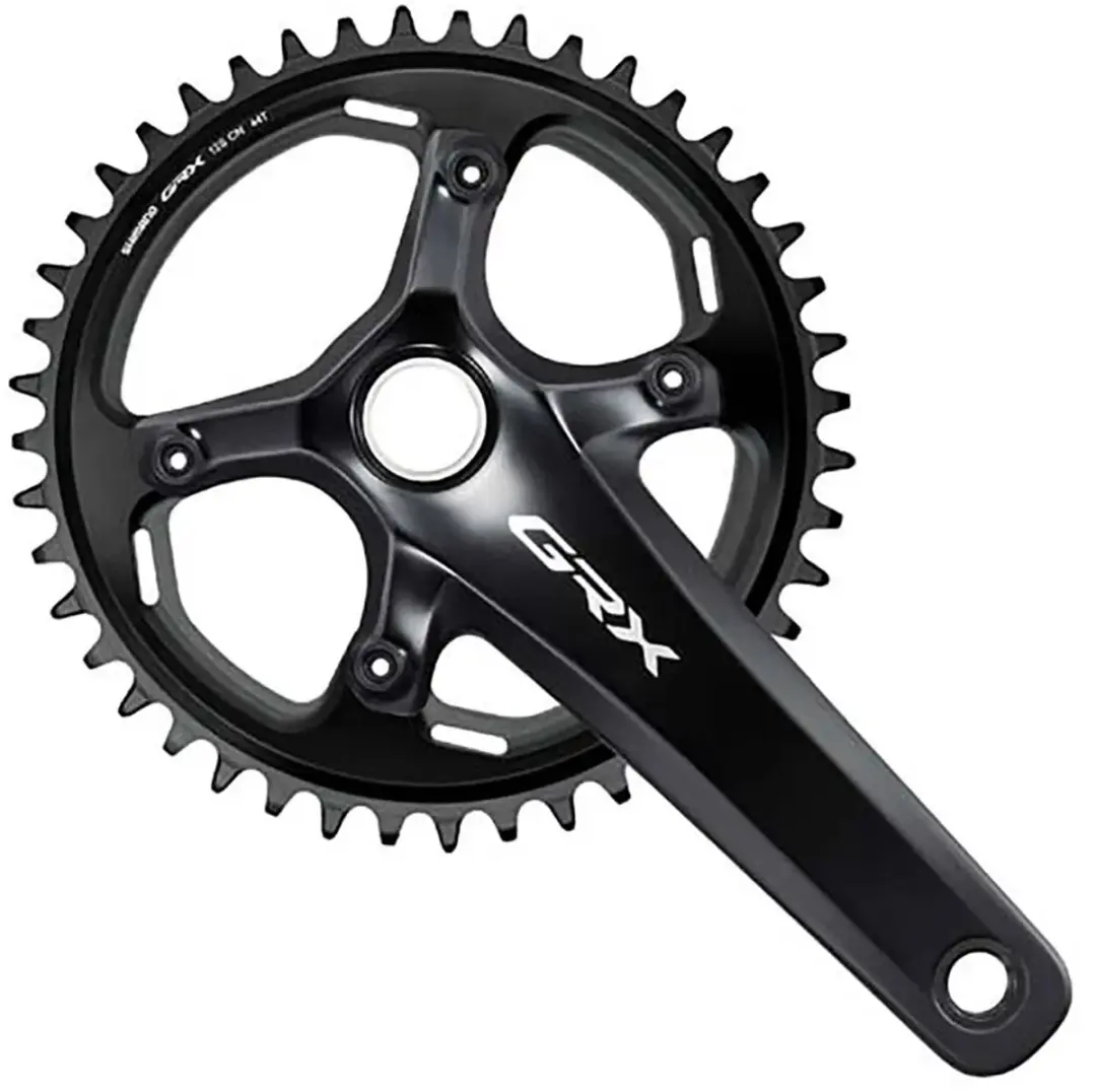 Shimano FC-RX820-1 Crankstel - 165mm/44T - Zilver - afbeelding 2 van 4