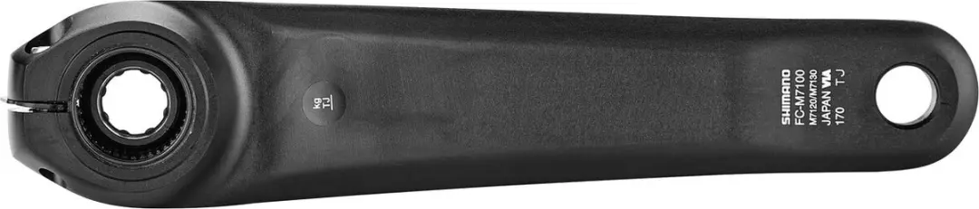 Shimano SLX M7100 Boost Pedaalarm 52mm - 170mm - Zwart - afbeelding 5 van 6
