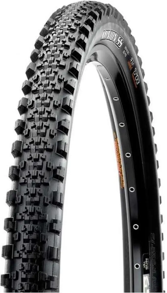 Maxxis Buitenband Minion Ss Silkworm 27.5 Inch (58-584/622) Zwart