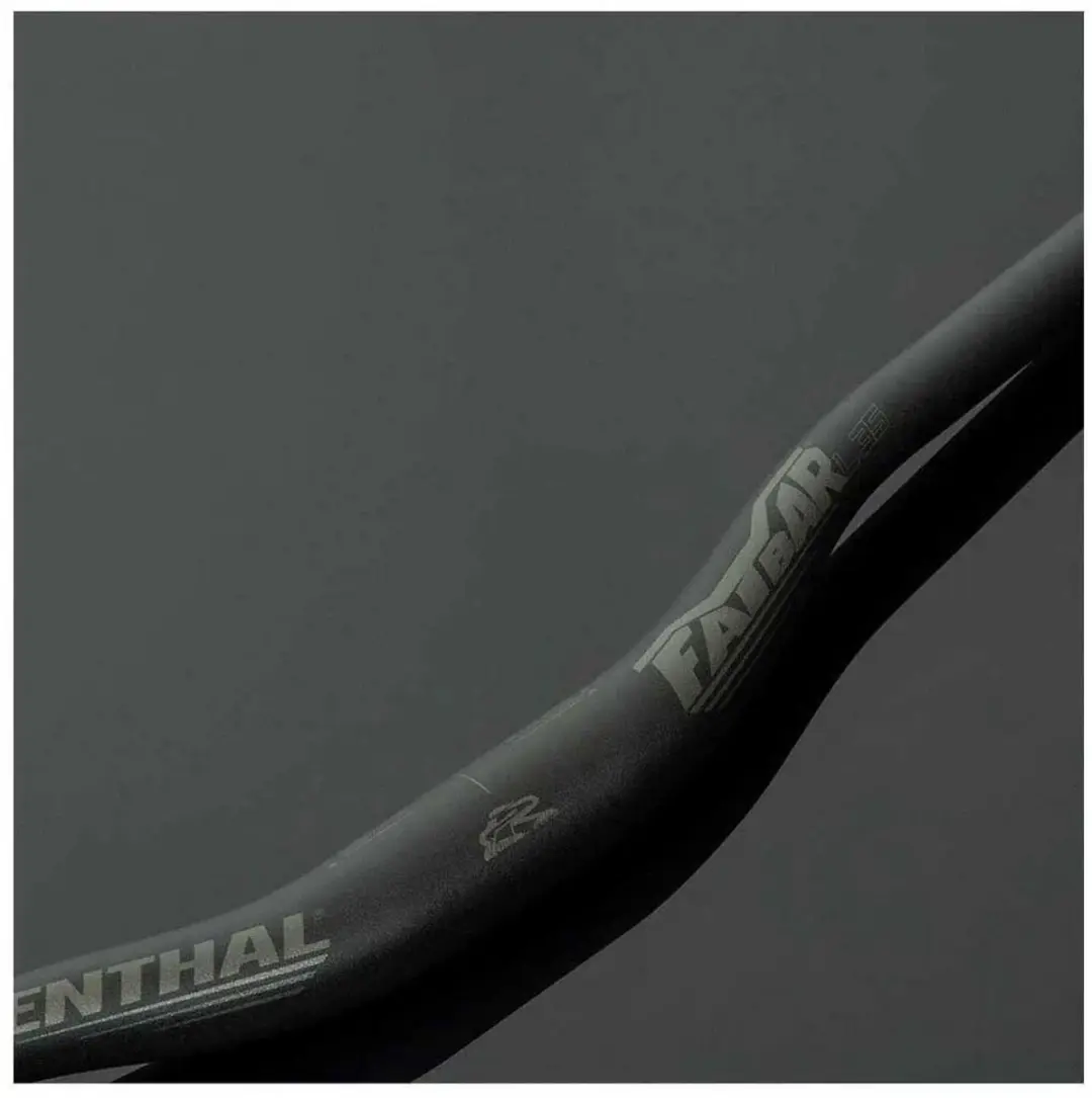 Renthal Fatbar Lite Stuur 35mm Rise 760mm - Zilver - afbeelding 3 van 6