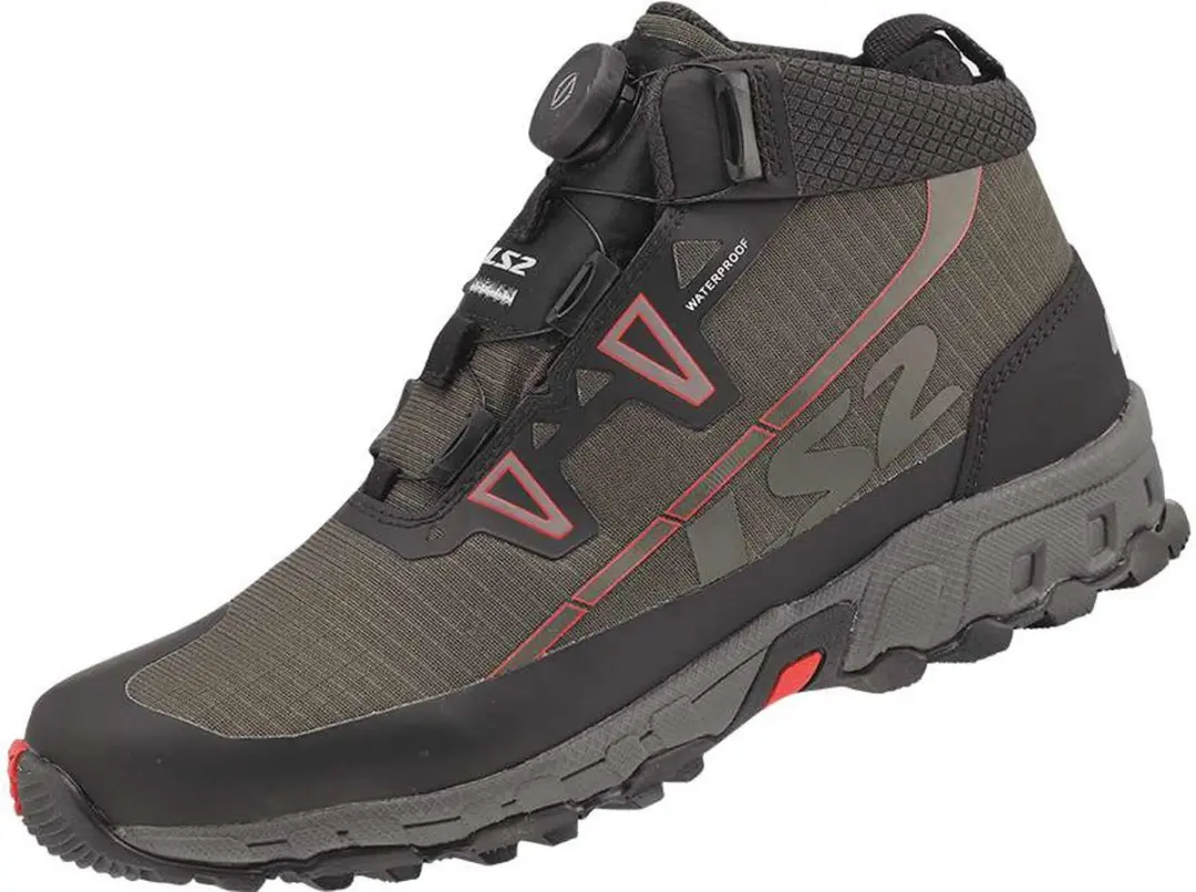 LS2 Trekker Waterdichte Motorschoenen 44 - Zwart - afbeelding 6 van 6