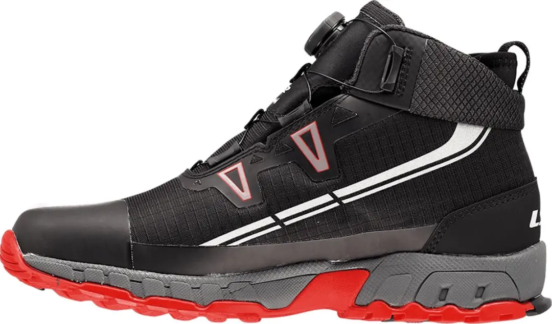 LS2 Trekker Waterdichte Motorschoenen 44 - Zwart - afbeelding 5 van 6