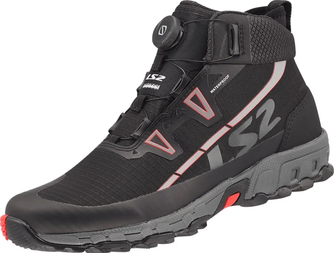 LS2 Trekker waterdichte motorschoenen -