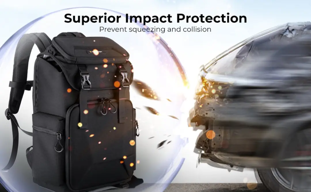 K&F Concept Beta Backpack 25L KF13.098V2 - 25L - Zwart - afbeelding 6 van 6