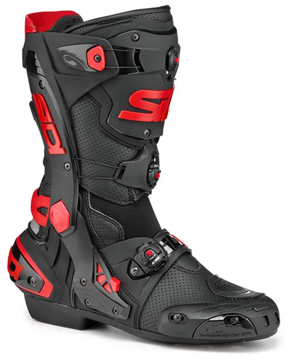 Sidi Rex AIR Laarzen Zwart Rood