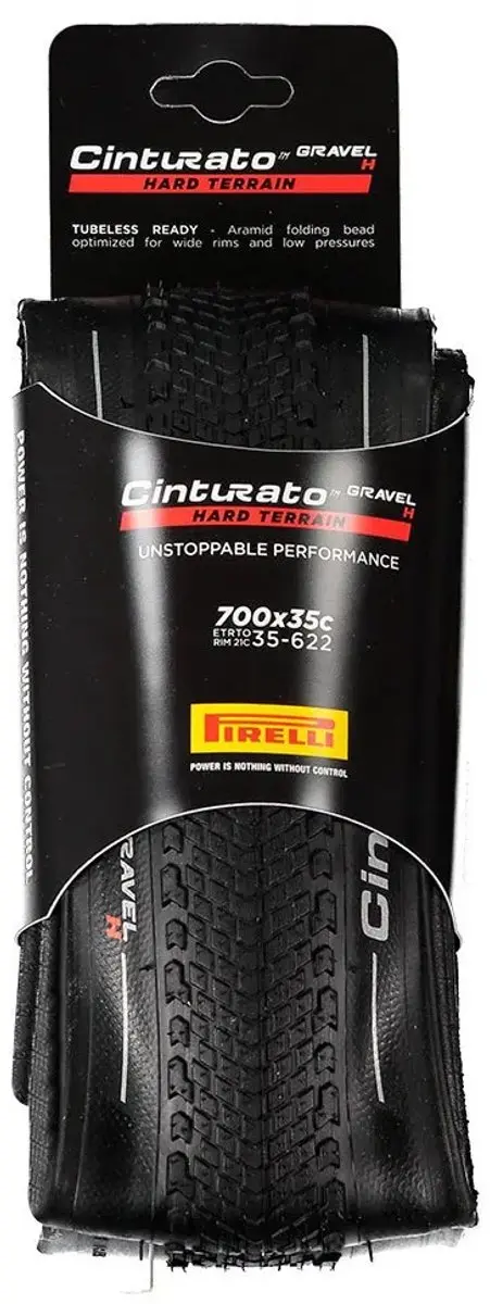 Pirelli Cinturato Gravel H 35-622 Buitenband - 28 Inch - afbeelding 6 van 6