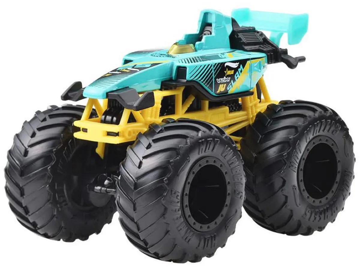Hot Wheels Monster Jam Slam Prix Truck 1:64 - Multi