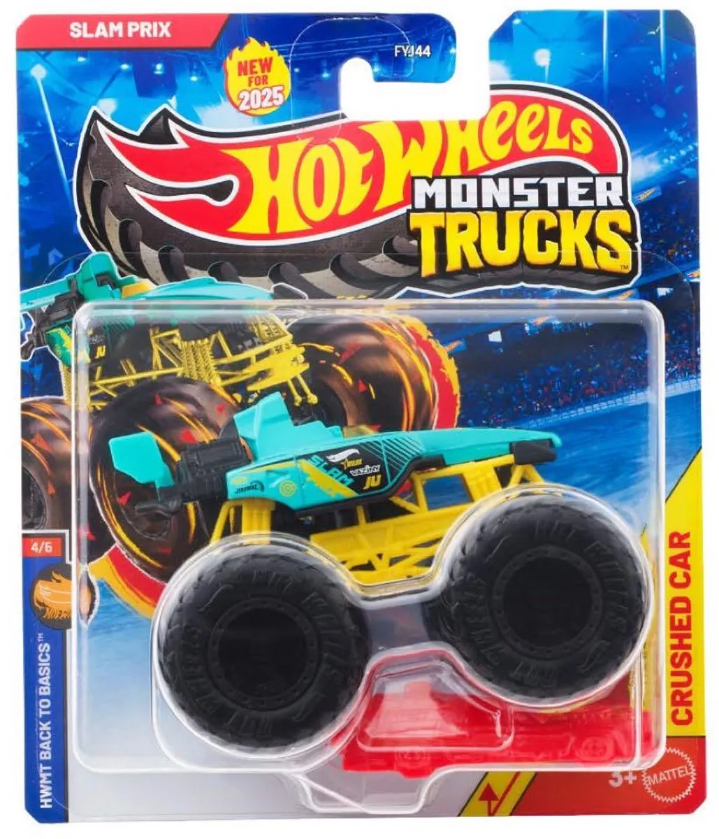 Hot Wheels Monster Jam Slam Prix Truck 1:64
