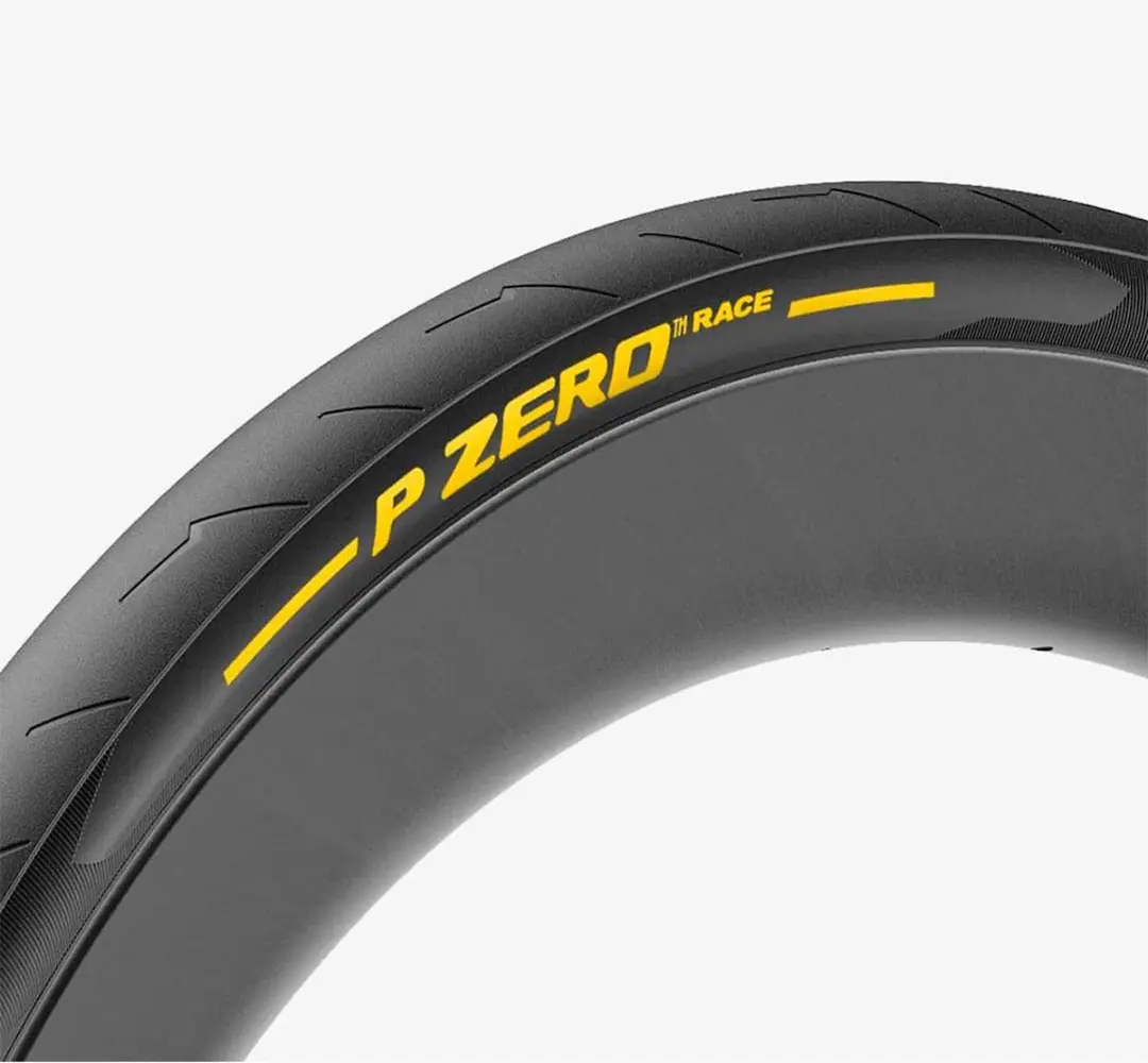 Pirelli P Zero Race Colour Edition 700C/26 - Geel - afbeelding 2 van 3